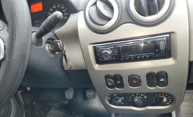 Renault SANDERO Authentique Hi-Flex 1.0 16V 5p 2011 Flex-4