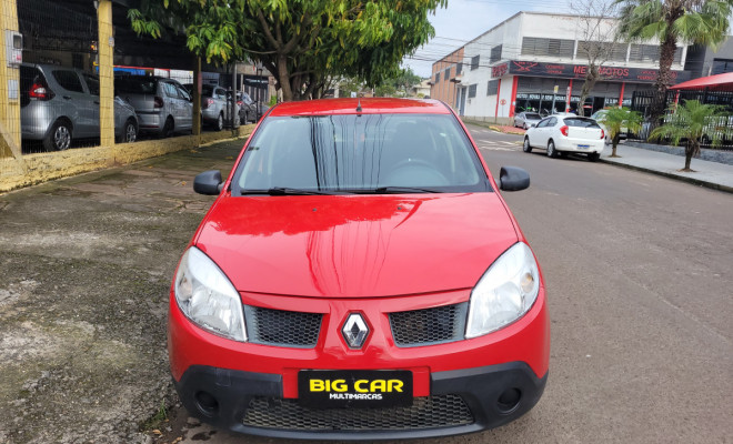 Renault SANDERO Authentique Hi-Flex 1.0 16V 5p 2011 Flex-1