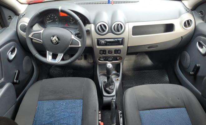 Renault SANDERO Authentique Hi-Flex 1.0 16V 5p 2011 Flex-2