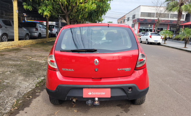 Renault SANDERO Authentique Hi-Flex 1.0 16V 5p 2011 Flex-9