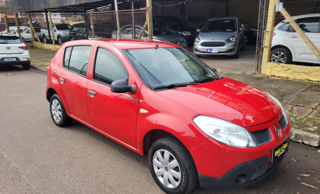 Renault SANDERO Authentique Hi-Flex 1.0 16V 5p 2011 Flex-5