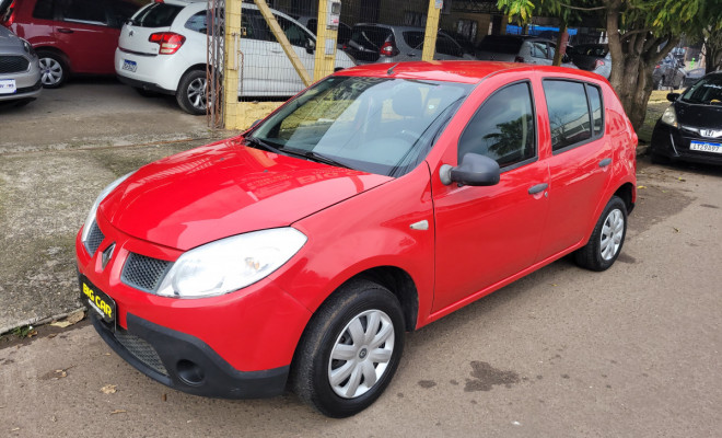 Renault SANDERO Authentique Hi-Flex 1.0 16V 5p 2011 Flex