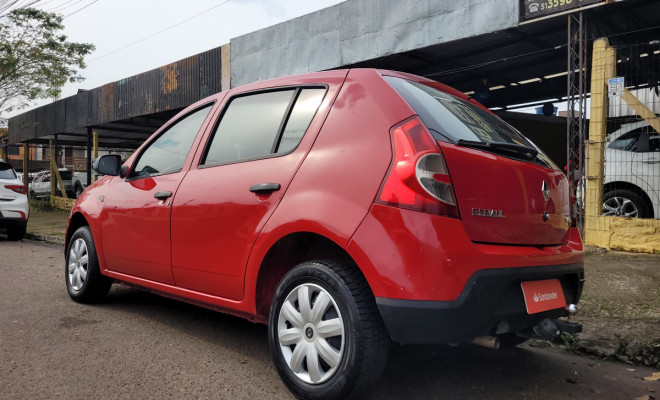 Renault SANDERO Authentique Hi-Flex 1.0 16V 5p 2011 Flex-10