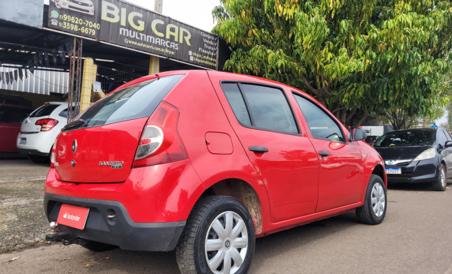 Renault SANDERO Authentique Hi-Flex 1.0 16V 5p 2011 Flex-11