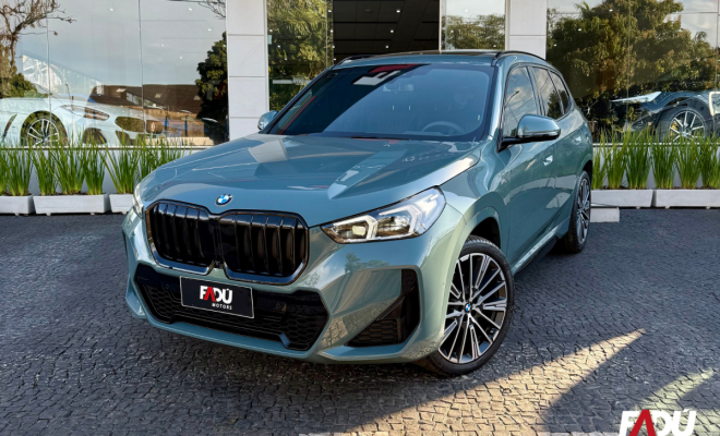 BMW X1 SDRIVE 20i M Sport 2.0 TB Aut. 2025 Gasolina