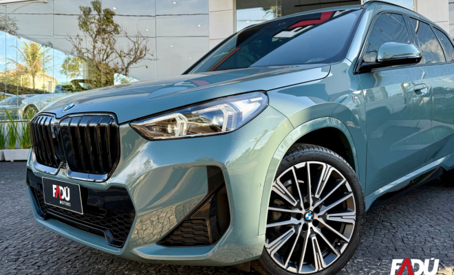 BMW X1 SDRIVE 20i M Sport 2.0 TB Aut. 2025 Gasolina-1