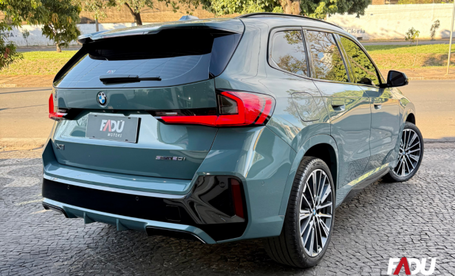 BMW X1 SDRIVE 20i M Sport 2.0 TB Aut. 2025 Gasolina-10