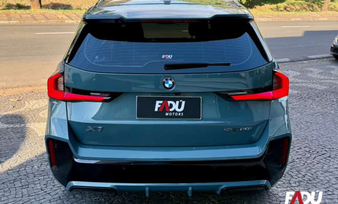 BMW X1 SDRIVE 20i M Sport 2.0 TB Aut. 2025 Gasolina-9