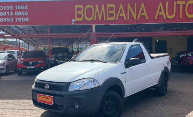 Fiat Strada Working HARD 1.4 Fire Flex 8V CS 2017 Flex