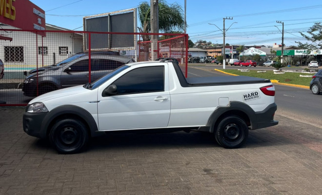 Fiat Strada Working HARD 1.4 Fire Flex 8V CS 2017 Flex-0