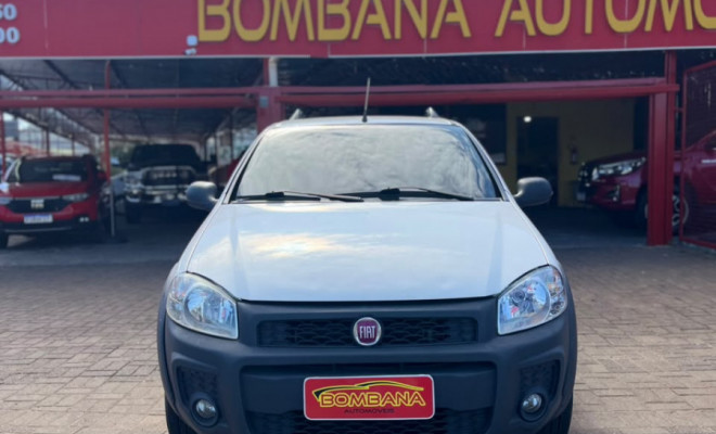 Fiat Strada Working HARD 1.4 Fire Flex 8V CS 2017 Flex-6