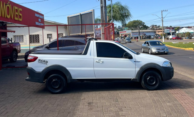 Fiat Strada Working HARD 1.4 Fire Flex 8V CS 2017 Flex-4