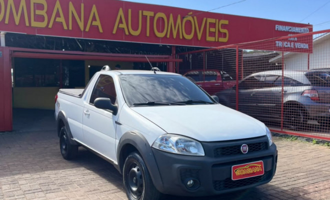 Fiat Strada Working HARD 1.4 Fire Flex 8V CS 2017 Flex-5