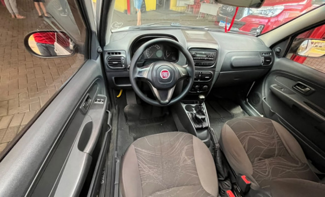 Fiat Strada Working HARD 1.4 Fire Flex 8V CS 2017 Flex-7