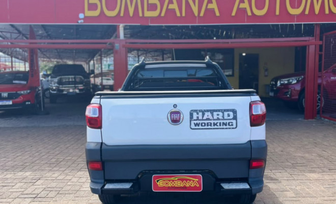 Fiat Strada Working HARD 1.4 Fire Flex 8V CS 2017 Flex-2