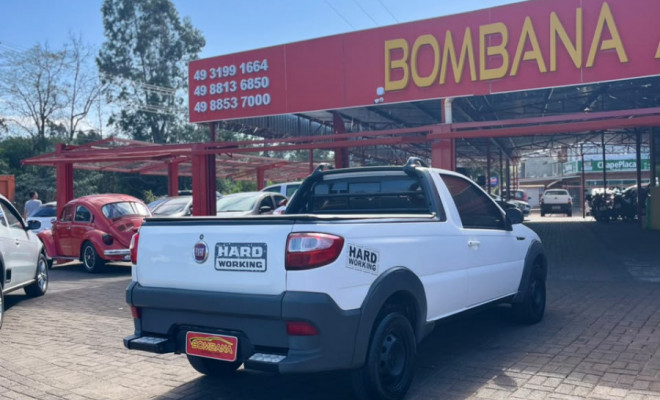 Fiat Strada Working HARD 1.4 Fire Flex 8V CS 2017 Flex-3