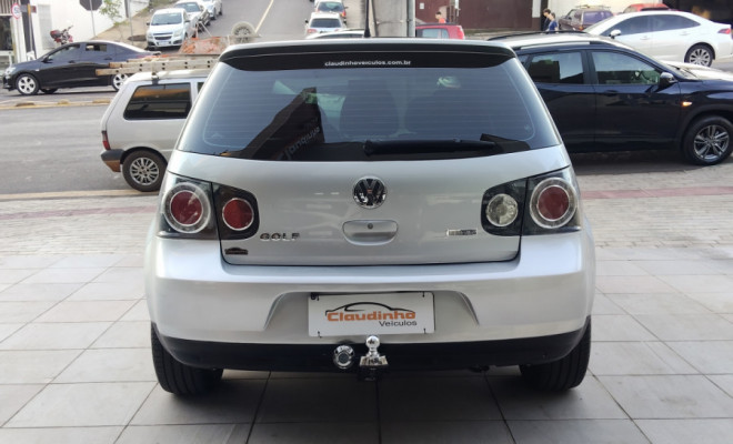VW - VolksWagen Golf Sportline 1.6 Mi Total Flex 8V 4p 2011 Flex-4