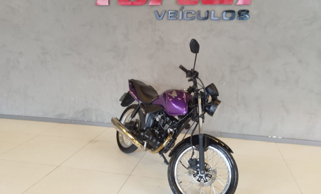 HONDA CG 150 FAN ESi/ 150 FAN ESi FLEX 2012 Flex