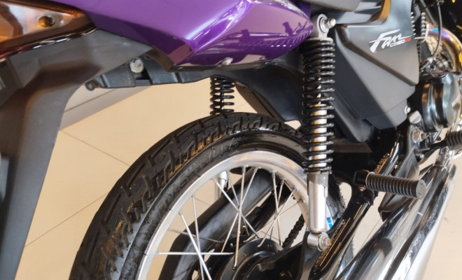 HONDA CG 150 FAN ESi/ 150 FAN ESi FLEX 2012 Flex-4