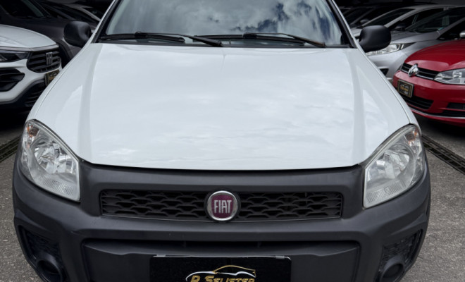 Fiat Strada Working 1.4 mpi Fire Flex 8V CS 2015-0