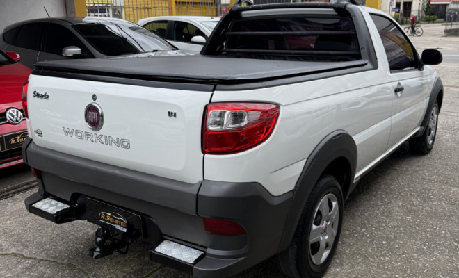 Fiat Strada Working 1.4 mpi Fire Flex 8V CS 2015-3