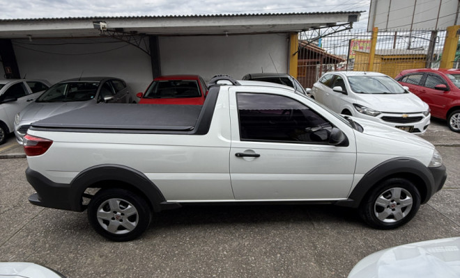 Fiat Strada Working 1.4 mpi Fire Flex 8V CS 2015-5
