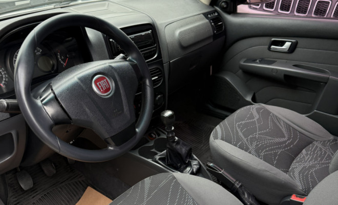 Fiat Strada Working 1.4 mpi Fire Flex 8V CS 2015-8