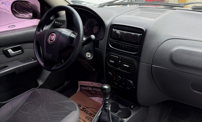 Fiat Strada Working 1.4 mpi Fire Flex 8V CS 2015-7