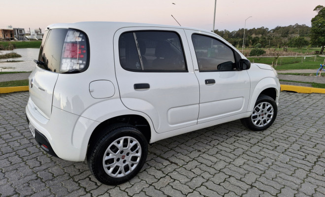 Fiat UNO ATTRACTIVE 1.0 Flex 6V 5p 2017 Flex-3