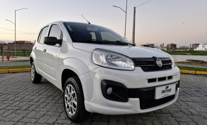 Fiat UNO ATTRACTIVE 1.0 Flex 6V 5p 2017 Flex