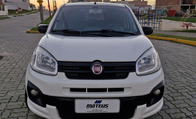 Fiat UNO ATTRACTIVE 1.0 Flex 6V 5p 2017 Flex-0