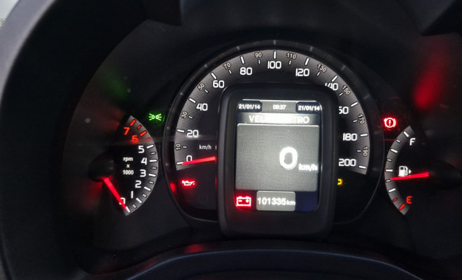 Fiat UNO ATTRACTIVE 1.0 Flex 6V 5p 2017 Flex-9