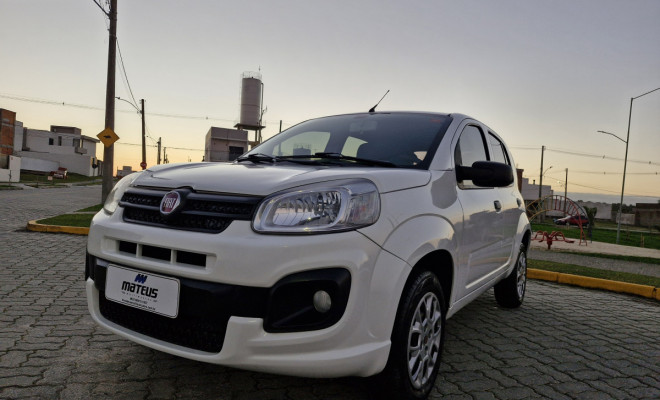 Fiat UNO ATTRACTIVE 1.0 Flex 6V 5p 2017 Flex-1