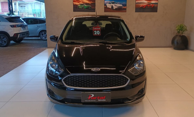 Ford Ka 1.0 SE/SE Plus TiVCT Flex 5p 2020 Flex-0