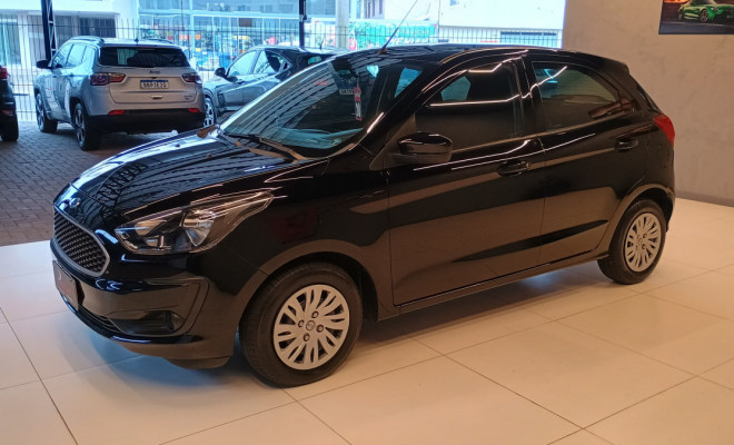 Ford Ka 1.0 SE/SE Plus TiVCT Flex 5p 2020 Flex-1