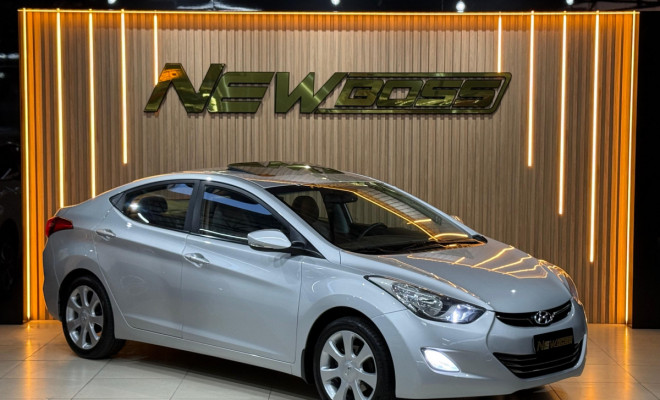 Hyundai Elantra GLS 1.8 16V Aut. 2012 Gasolina