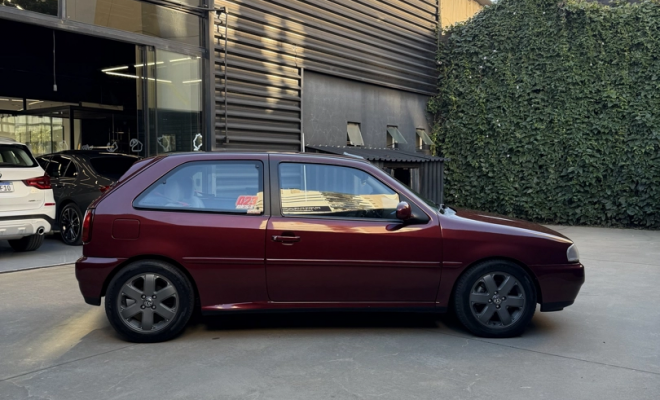 VW - VolksWagen Gol GL 1.8 Mi 2p e 4p 1997 Gasolina-1