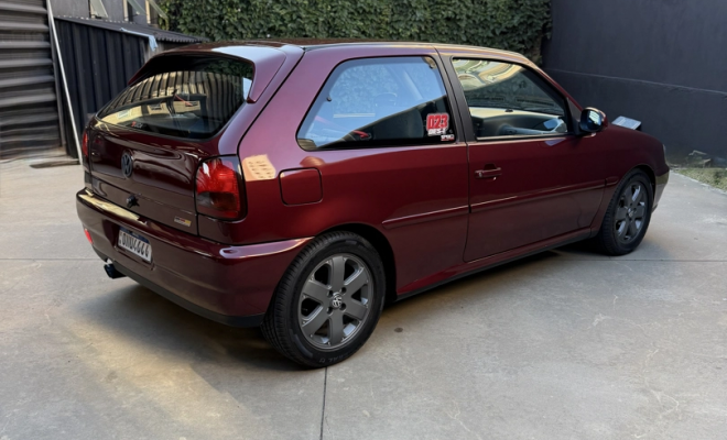VW - VolksWagen Gol GL 1.8 Mi 2p e 4p 1997 Gasolina-0
