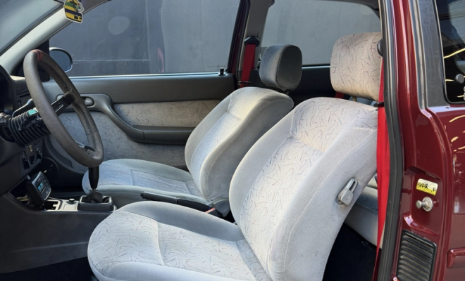 VW - VolksWagen Gol GL 1.8 Mi 2p e 4p 1997 Gasolina-5