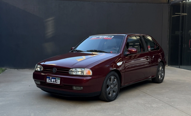 VW - VolksWagen Gol GL 1.8 Mi 2p e 4p 1997 Gasolina