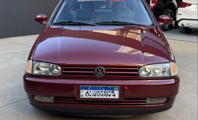 VW - VolksWagen Gol GL 1.8 Mi 2p e 4p 1997 Gasolina-2