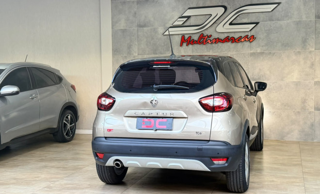 Renault CAPTUR Zen 1.3 TB 16V Flex 5p Aut. 2022 Flex-2