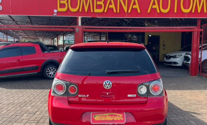 VW - VolksWagen Golf 2.0/ 2.0 Mi Flex Aut/Tiptronic. 2012 Flex-2