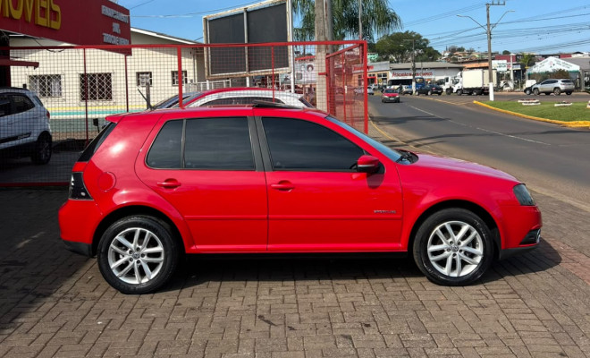 VW - VolksWagen Golf 2.0/ 2.0 Mi Flex Aut/Tiptronic. 2012 Flex-4