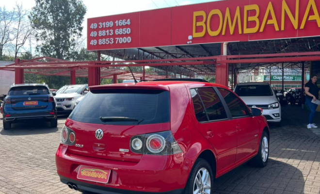 VW - VolksWagen Golf 2.0/ 2.0 Mi Flex Aut/Tiptronic. 2012 Flex-3