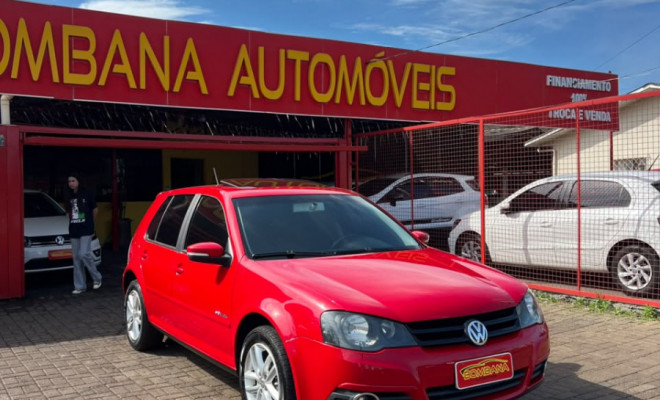 VW - VolksWagen Golf 2.0/ 2.0 Mi Flex Aut/Tiptronic. 2012 Flex-5