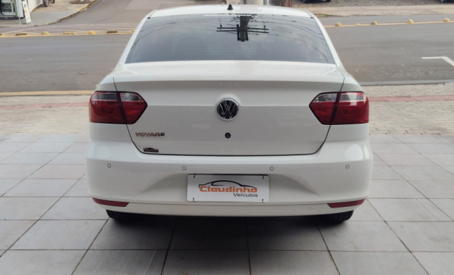 VW - VolksWagen VOYAGE 1.0/1.0 City Mi Total Flex 8V 4p 2014 Flex-4