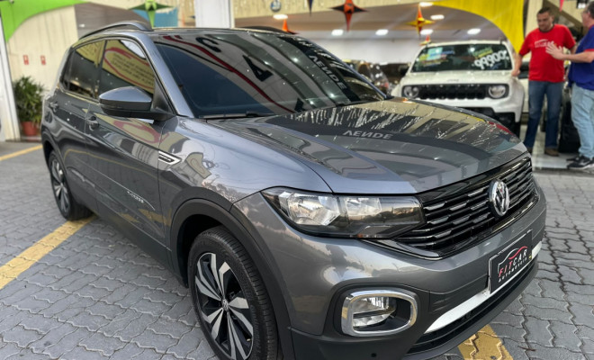 VW - VolksWagen T-Cross Comfor. 200 TSI 1.0 Flex 5p Aut. 2021 Flex-4