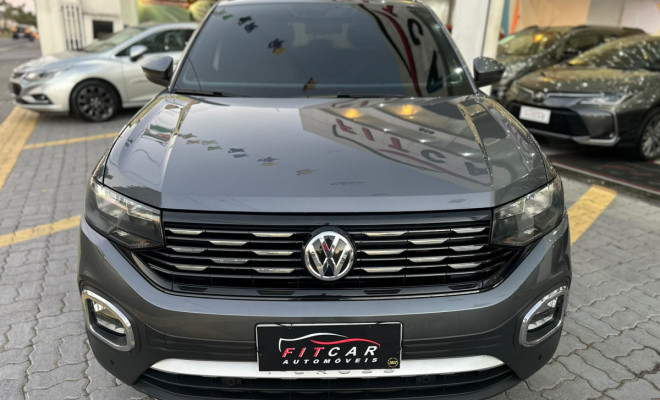 VW - VolksWagen T-Cross Comfor. 200 TSI 1.0 Flex 5p Aut. 2021 Flex