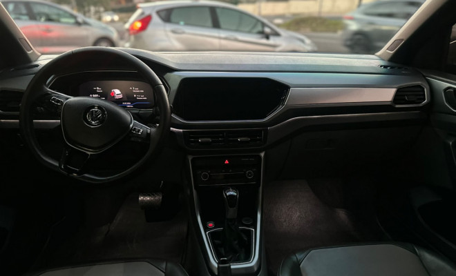 VW - VolksWagen T-Cross Comfor. 200 TSI 1.0 Flex 5p Aut. 2021 Flex-8